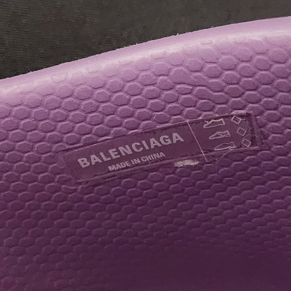 Balenciaga Pool Crocs Slide Sandals In Lilac - Picture 10 of 16